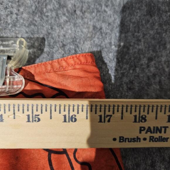 Ed Hardy Shorts Mens Medium Skull Death Before Dishonor Swim Trunks Tattoo - Picture 6 of 8